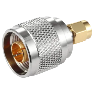 SMA Male to N Male adapter coaxial