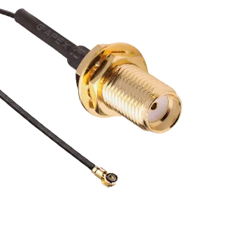 MHF4 to SMA coaxial cable 0.81mm mini-coax