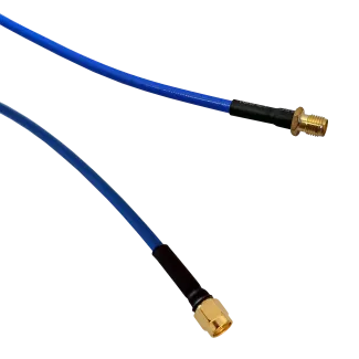 SMA Female to SMA Male RG402 patch cable