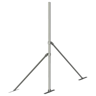 GC48 Heavy Duty Roof Mast Wind Rated