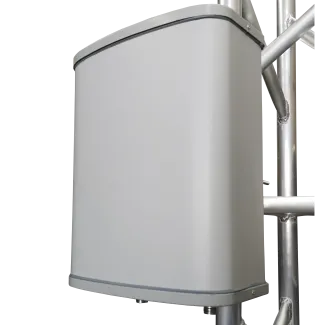 HB 2x2 MIMO panel antenna covering 700 to 2700 MHz frequencies