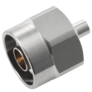N Male Solder Connector for RG-402, SF-141