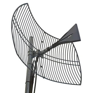 Powertec ultraband parabolic grid antenna 4G 5G