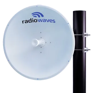 RadioWaves SP-2 Cambium RDH4503B 5 GHz parabolic antenna