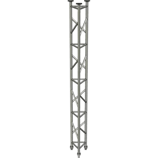 AL340 Base Module aluminium tower