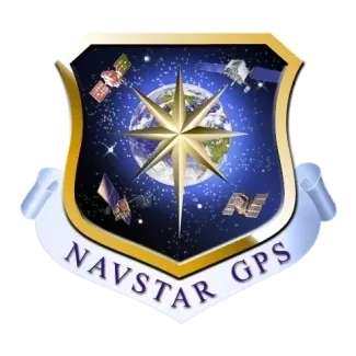 NAVSTAR GPS logo