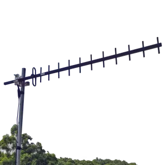 High gain NB-IoT LTE-M 700 MHz yagi antenna narrowband