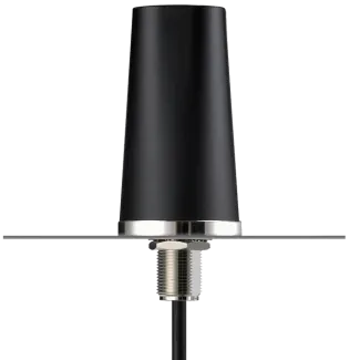 Taoglas TLS01 stud mounted 4G 5G antenna with cable
