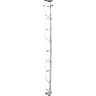 AL220 Aluminium lattice module, modular tower section