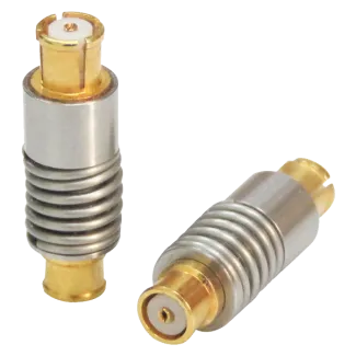 145-A01H.188 SMP-female-to-SMP-female-spring-loaded-bullet-adapter