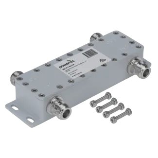 2x2 Hybrid Combiner 700 to 3800 MHz N Female connectors