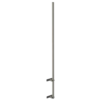 Wall Mounted galvanised steel mast heavy duty