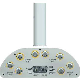 T0004L3R011 dual beam 2x2 mimo sector antenna integrated rcu