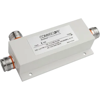 CommScope Directional Coupler, 5 dB, 555-6000 MHz, 4.3-10 Female, -165 dBc - Main Image