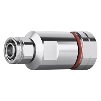 Telegartner 2.2-5 Male Connector for 1/2" Corrugated Cable, SIMFix Po, Screw Type, G23 (1/2" Flex) - Main Image