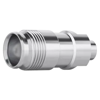 Telegartner NEX10(r) Female Connector for RG-402 Cable, Straight Jack G10 (UT-141) - Main Image