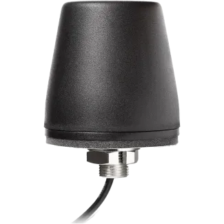 2J Mini-Shaker 4G Stud Mount Antenna, 700 to 2700 MHz - Main Image