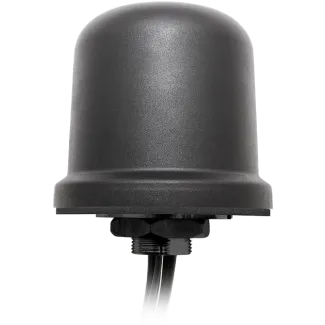 2J 5G Screw Mount Antenna, 2J7A84BGFc, Black, SMA Male, 300cm - Main Image