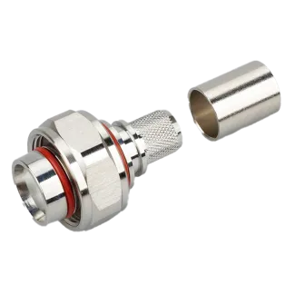 4.3-10 Male Connector for L-400 Coaxial Cable - Main Image