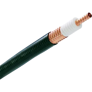 CommScope AVA6-50 1-1/4" Heliax Virtual Air Coaxial Cable, 50 Ohm - 50m - Main Image