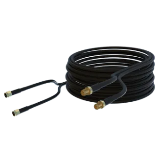 Poynting CAB-109, 10M TWIN HDF-195 Low Loss Cable - Main Image