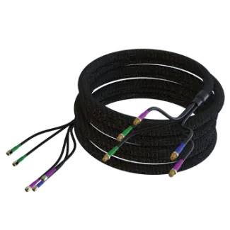 Poynting CAB-118, 5x 5m HDF-195 Low Loss Cables for 5-in-1 Antennas - Main Image