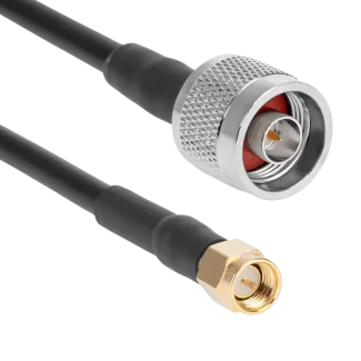 PTL-240 Coaxial Cable N Male to SMA Male, 10m - Main Image