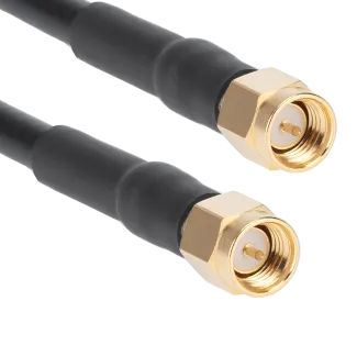 L-195 Patch Cable SMA Male to SMA Male, 1m - Main Image