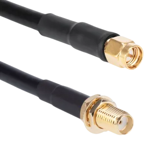 L-195 Patch Cable SMA Male to SMA Female 2m - Main Image