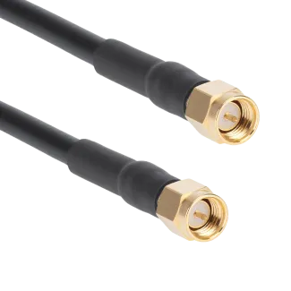 L-195 Patch Cable, SMA Male to SMA Male, 3m - Main Image