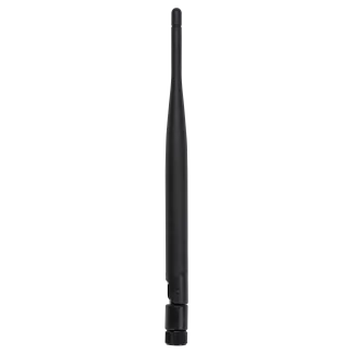 Powertec Dual-Band WiFi Stubby Hinged Antenna, 2.4 & 5 GHz, RP-SMA Male - Main Image