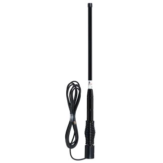 Blackhawk 4G Trucker Edge Compact Antenna, 698 to 2200 MHz, SMA Male - Main Image