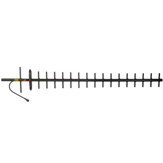 Powertec 4G Low Band Yagi Antenna, 698 to 960 MHz, N Female + 10m Cable N Male to SMA Male - Main Image