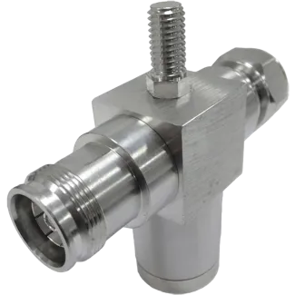 CommScope APT-HFHM Quarterwave Surge Arrestor 695-2700 MHz, 4.3-10 Female to 4.3-10 Male - Main Image