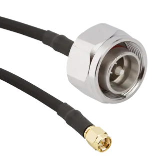 PTL-240 Coaxial Cable 4.3-10 Male to SMA Male 20m - Main Image