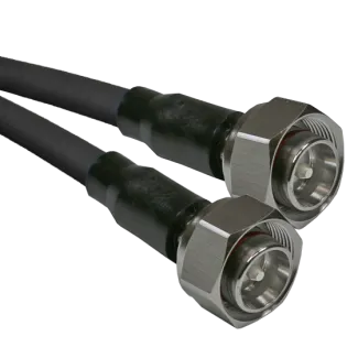 PTL-400 Coaxial Cable 4.3-10 Male to 4.3-10 Male 5m - Main Image