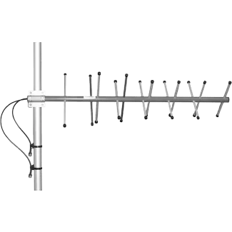 ComAnt Cross-Polarised Yagi Antenna, 380 to 410 MHz, 10dBi, N Female - Main Image