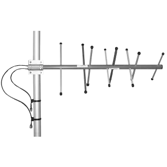 ComAnt Cross-Polarised Yagi Antenna, 380 to 410 MHz, 8dBi, N Female - Main Image