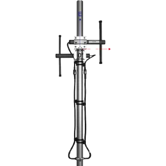 ComAnt Bi-Directional Broadside Antenna, 440 to 475 MHz, 6dBi, N Female - Main Image