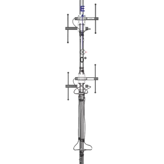 ComAnt Bi-Directional Stacked Broadside Antenna, 440 to 475 MHz, 9dBi, N Female - Main Image