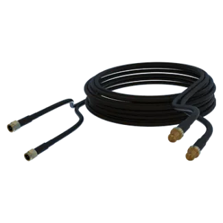 Poynting CAB-92, 5M TWIN HDF-195 Low Loss Cable - Main Image