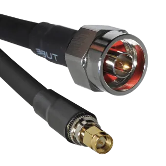 PTL-400 Coaxial Cable N Male to SMA Male 5m - Main Image