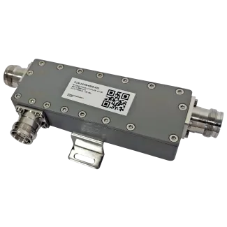 Powertec RF Directional Coupler, 7 dB, 698 to 3800 MHz, 4.3-10 Female, -155 dBc - Main Image