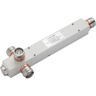 CommScope 3-Way Low PIM 4.3-10 Female High Power Splitter, 555-6000 MHz - Main Image