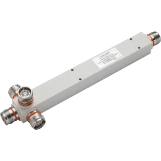 CommScope 4-Way Low PIM 4.3-10 Female High Power Splitter, 555-6000 MHz - Main Image