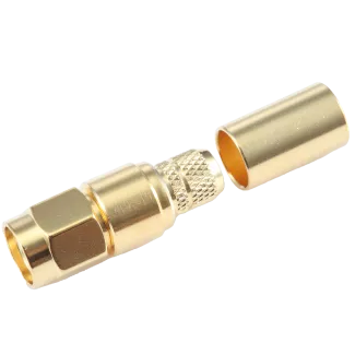 SMA Male Connector for L-240 Coaxial Cable - Main Image