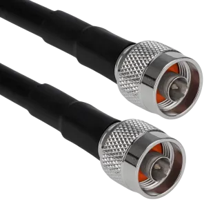 PTL-400 Coaxial Cable N Male to N Male 2m - Main Image