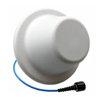 Powertec 4G-5G Ceiling Mount Dome Antenna, 698 to 4000 MHz, 4.3-10 Female - Main Image