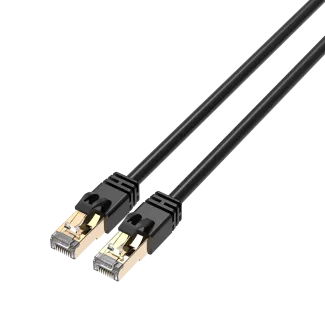 Powertec CAT6A Outdoor Network Cable, 25m Black - Main Image