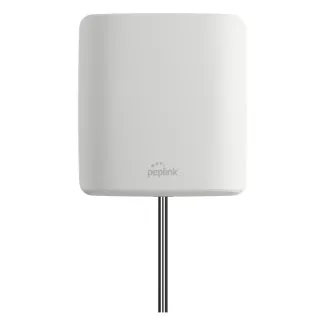 Peplink IoT 20G, 2xLTE/5G, 1xGPS 600-6000MHz, IP66, SMA, White, 16 ft / 5m - Main Image